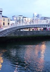 Hapenny Bridge Dublin