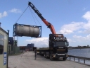 KT crane lift
